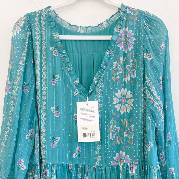 Sezane Noeline Dress in Bali 10 (FR 42) NWT - Picture 9 of 12